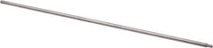 Schaefer Brush - 24" Long, 12-24 Female, Aluminum Brush Handle Extension - 0.313" Diam, 12-24 Male, For Use with Tube Brushes & Scrapers - Best Tool & Supply