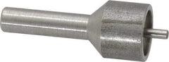 Superior Abrasives - 5/8" Diam x 1/4" Shank Chamfering Cone Point Mandrel - For Use with 5/8" Chamfering Cones - Best Tool & Supply