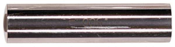 SPI - 0.461" Diam Class ZZ Minus Plug & Pin Gage - Steel, 0.000200" Tolerance - Best Tool & Supply