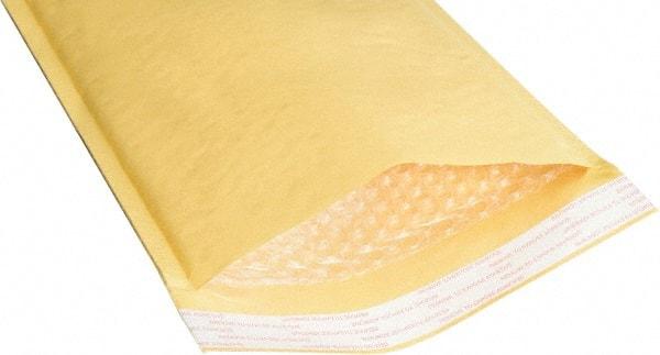 Ability One - Mailers, Sheets & Envelopes - 14.5X20"GLDN BRN 50/PK BUBBLE PADDED ENVELOPE - Best Tool & Supply