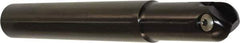 Millstar - 3/4" Cut Diam, 6-1/2" Max Depth of Cut, 3/4" Shank Diam, 7" OAL, Indexable Ball Nose End Mill - Straight Shank, SFCY Toolholder, MB, MBT, RBT Insert - Best Tool & Supply