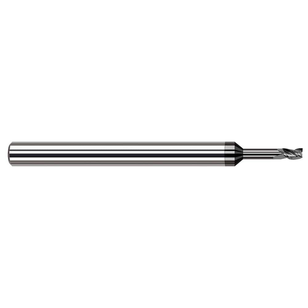 Harvey Tool - Square End Mills Mill Diameter (Inch): 5/64 Mill Diameter (Decimal Inch): 0.0780 - Best Tool & Supply