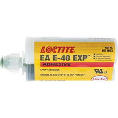 Loctite - 200 mL Cartridge Two Part Epoxy - 40 min Working Time - Best Tool & Supply