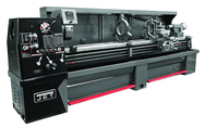 21x80 Geared Head Lathe with 3-1/8" D1-8 Large Spindle Bore;Matrix disc clutch; 21" swing; 80" between centers; 10-2/3" cross slide travel; 16 spindle speeds (20-1600RPM); 10HP 230/460V 3PH Prewired 230V CSA/UL Certified - Best Tool & Supply