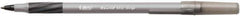 Bic - Ball Point Round Stick Grip Pen - Black - Best Tool & Supply