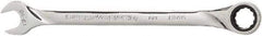 GearWrench - 11/16" 12 Point Combination Wrench - 10-53/64" OAL, Steel, Full Polish Finish - Best Tool & Supply