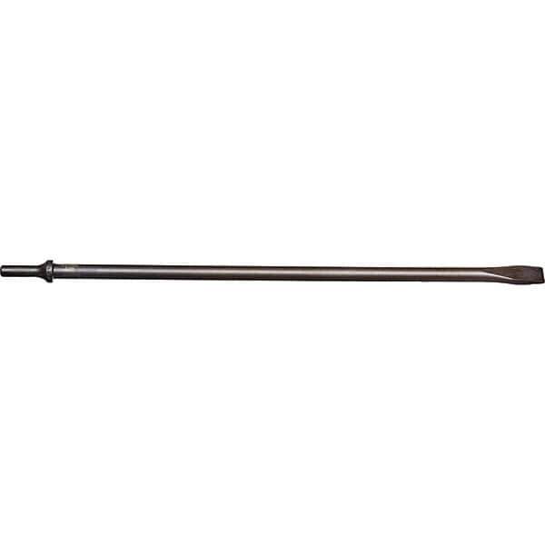 Mayhew - 1" Head Width, 18" OAL, Cold Chisel - Round Drive, Round Shank, Steel - Best Tool & Supply