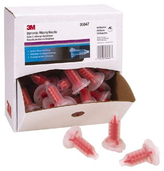 3M - Body Shop Tools Type: Mixing Nozzles For Use With: Any Vehicle - Best Tool & Supply