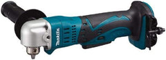 Makita - 18 Volt 3/8" Chuck Right Angle Handle Cordless Drill - 0-1800 RPM, Keyed Chuck, Reversible, Lithium-Ion Batteries Not Included - Best Tool & Supply