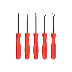 Scribe & Probe Sets; Type: Hook & Pick Scriber Set; Number of Pieces: 5.000; Material: Steel; Number Of Pieces: 5; Container Type: None; Minimum Order Quantity: Steel; Material: Steel; Set Type: Hook & Pick Scriber Set