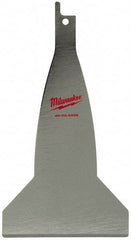 Milwaukee Tool - Power Saw Scraper Blade - For Use with All Hackzall & Sawzall Recip Saws - Best Tool & Supply