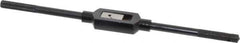 Cle-Line - 5/32 to 1/2" Tap Capacity, Straight Handle Tap Wrench - 11" Overall Length - Best Tool & Supply