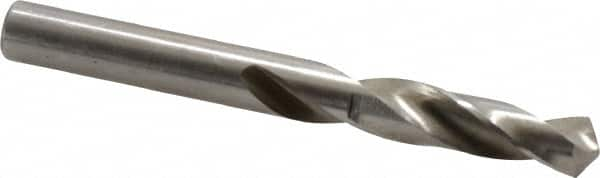 Hertel - Letter K 118° High Speed Steel Screw Machine Drill Bit - Best Tool & Supply