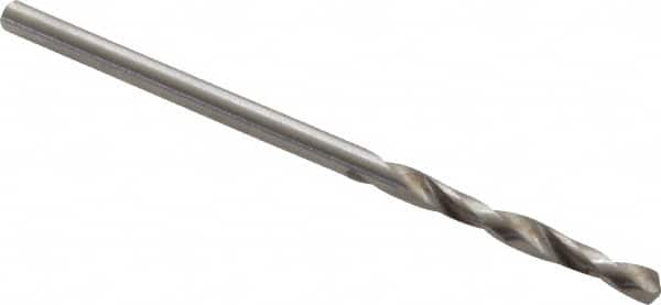 Hertel - #47 118° High Speed Steel Screw Machine Drill Bit - Best Tool & Supply