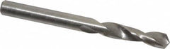 Hertel - #3 118° High Speed Steel Screw Machine Drill Bit - Best Tool & Supply