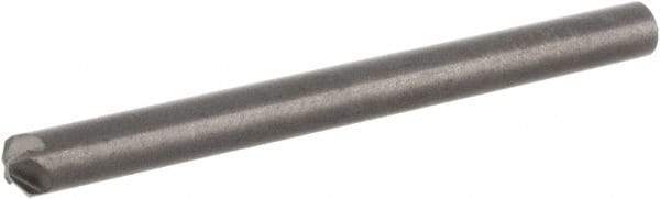 Hertel - 1/8" Head Diam, 1/8" Shank Diam, 4 Flute 120° High Speed Steel Countersink - 1-5/8" OAL, Straight Shank - Best Tool & Supply