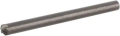 Hertel - 1/8" Head Diam, 1/8" Shank Diam, 4 Flute 120° High Speed Steel Countersink - 1-5/8" OAL, Straight Shank - Best Tool & Supply