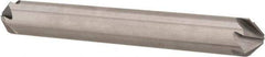 Hertel - 1/4" Head Diam, 1/4" Shank Diam, 6 Flute 90° High Speed Steel Countersink - 2" OAL, Straight Shank - Best Tool & Supply