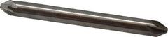 Hertel - 3/16" Head Diam, 3/16" Shank Diam, 6 Flute 60° High Speed Steel Countersink - 2" OAL, Straight Shank - Best Tool & Supply