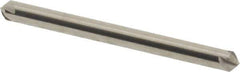 Hertel - 1/8" Head Diam, 1/8" Shank Diam, 4 Flute 90° Solid Carbide Countersink - 1-1/2" OAL, Straight Shank - Best Tool & Supply