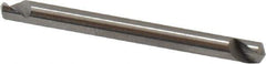 Hertel - 1/8" Head Diam, 1/8" Shank Diam, 1 Flute 120° Solid Carbide Countersink - 1-1/2" OAL, Straight Shank - Best Tool & Supply