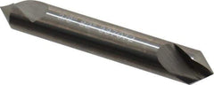 Hertel - 3/8" Head Diam, 3/8" Shank Diam, 1 Flute 82° Solid Carbide Countersink - 2-1/2" OAL, Straight Shank - Best Tool & Supply