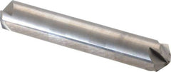 Hertel - 1/2" Head Diam, 1/2" Shank Diam, 4 Flute 110° Solid Carbide Countersink - 3" OAL, Straight Shank - Best Tool & Supply