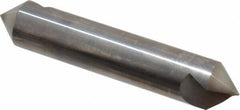 Hertel - 3/4" Head Diam, 3/4" Shank Diam, 1 Flute 82° Solid Carbide Countersink - 3-1/2" OAL, Straight Shank - Best Tool & Supply