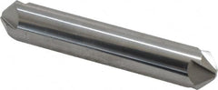 Hertel - 5/8" Head Diam, 5/8" Shank Diam, 4 Flute 100° Solid Carbide Countersink - Best Tool & Supply