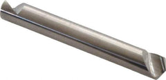 Hertel - 5/16" Head Diam, 5/16" Shank Diam, 1 Flute 120° Solid Carbide Countersink - 2-1/8" OAL, Straight Shank - Best Tool & Supply