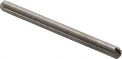 Hertel - 1/8" Head Diam, 1/8" Shank Diam, 4 Flute 120° Solid Carbide Countersink - 1-1/2" OAL, Straight Shank - Best Tool & Supply