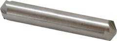 Hertel - 1/2" Head Diam, 1/2" Shank Diam, 4 Flute 120° High Speed Steel Countersink - 3" OAL, Straight Shank - Best Tool & Supply