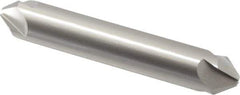 Hertel - 1/2" Head Diam, 1/2" Shank Diam, 4 Flute 82° High Speed Steel Countersink - 3" OAL, Straight Shank - Best Tool & Supply