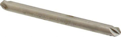 Hertel - 1/8" Head Diam, 1/8" Shank Diam, 4 Flute 90° High Speed Steel Countersink - 1-1/2" OAL, Straight Shank - Best Tool & Supply