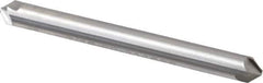 Hertel - 3/16" Head Diam, 3/16" Shank Diam, 4 Flute 90° High Speed Steel Countersink - 1-7/8" OAL, Straight Shank - Best Tool & Supply