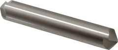 Hertel - 1/2" Head Diam, 1/2" Shank Diam, 4 Flute 110° High Speed Steel Countersink - 3" OAL, Straight Shank - Best Tool & Supply