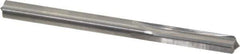 Hertel - 1/4" Head Diam, 1/4" Shank Diam, 1 Flute 120° High Speed Steel Countersink - 2" OAL, Straight Shank - Best Tool & Supply