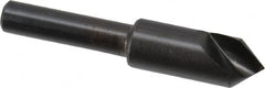 Hertel - 3/8" Head Diam, 1/4" Shank Diam, 1 Flute 82° High Speed Steel Countersink - Best Tool & Supply