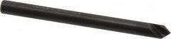 Hertel - 1/8" Head Diam, 1/8" Shank Diam, 1 Flute 82° High Speed Steel Countersink - Best Tool & Supply