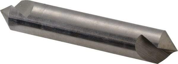 Hertel - 5/8" Head Diam, 5/8" Shank Diam, 1 Flute 90° High Speed Steel Countersink - 3-1/4" OAL, Straight Shank - Best Tool & Supply