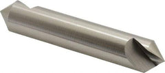 Hertel - 3/4" Head Diam, 3/4" Shank Diam, 1 Flute 90° High Speed Steel Countersink - 3-1/2" OAL, Straight Shank - Best Tool & Supply