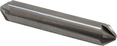 Hertel - 5/8" Head Diam, 5/8" Shank Diam, 6 Flute 82° Solid Carbide Countersink - 3-1/4" OAL, Straight Shank - Best Tool & Supply