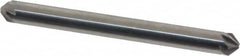 Hertel - 3/16" Head Diam, 3/16" Shank Diam, 6 Flute 90° Solid Carbide Countersink - Best Tool & Supply