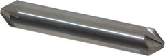 Hertel - 1/2" Head Diam, 1/2" Shank Diam, 6 Flute 82° Solid Carbide Countersink - 3" OAL, Straight Shank - Best Tool & Supply