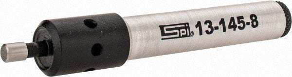 SPI - 0.2" Head Diam, 1/2" Shank, Single End, Electronic Edge Finder - Accurate to 0.0005", Cylindrical Contact - Best Tool & Supply