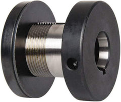 Sopko - 2-1/4" Diam Grinding Wheel Adapter - 3/4 to 1" Wheel Width, 1-1/4 - 16 Thread Size, Right Handed, 4-1/2" Taper per ', 1-1/4" Arbor Hole - Best Tool & Supply