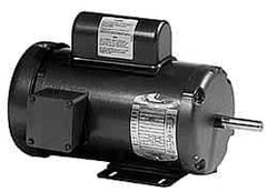 Baldor - 2 Max hp, 3,450 Max RPM, Electric AC DC Motor - 115, 208, 230 V Input, Single Phase, 56H Frame - Best Tool & Supply