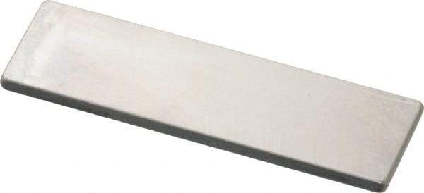 Mitutoyo - 0.05" Rectangular Steel Gage Block - Accuracy Grade AS-1, Includes Certificate of Inspection - Best Tool & Supply