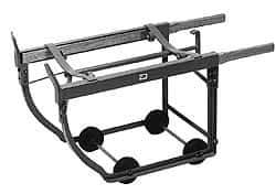 Made in USA - 1,000 Lb Load Capacity, Drum Cradle - 20-1/2" High - Best Tool & Supply