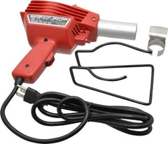 Master Appliance - 650°F Heat Setting, 3.8 CFM Air Flow, Heat Gun - 120 Volts, 4.5 Amps, 475 Watts, 6' Cord Length - Best Tool & Supply